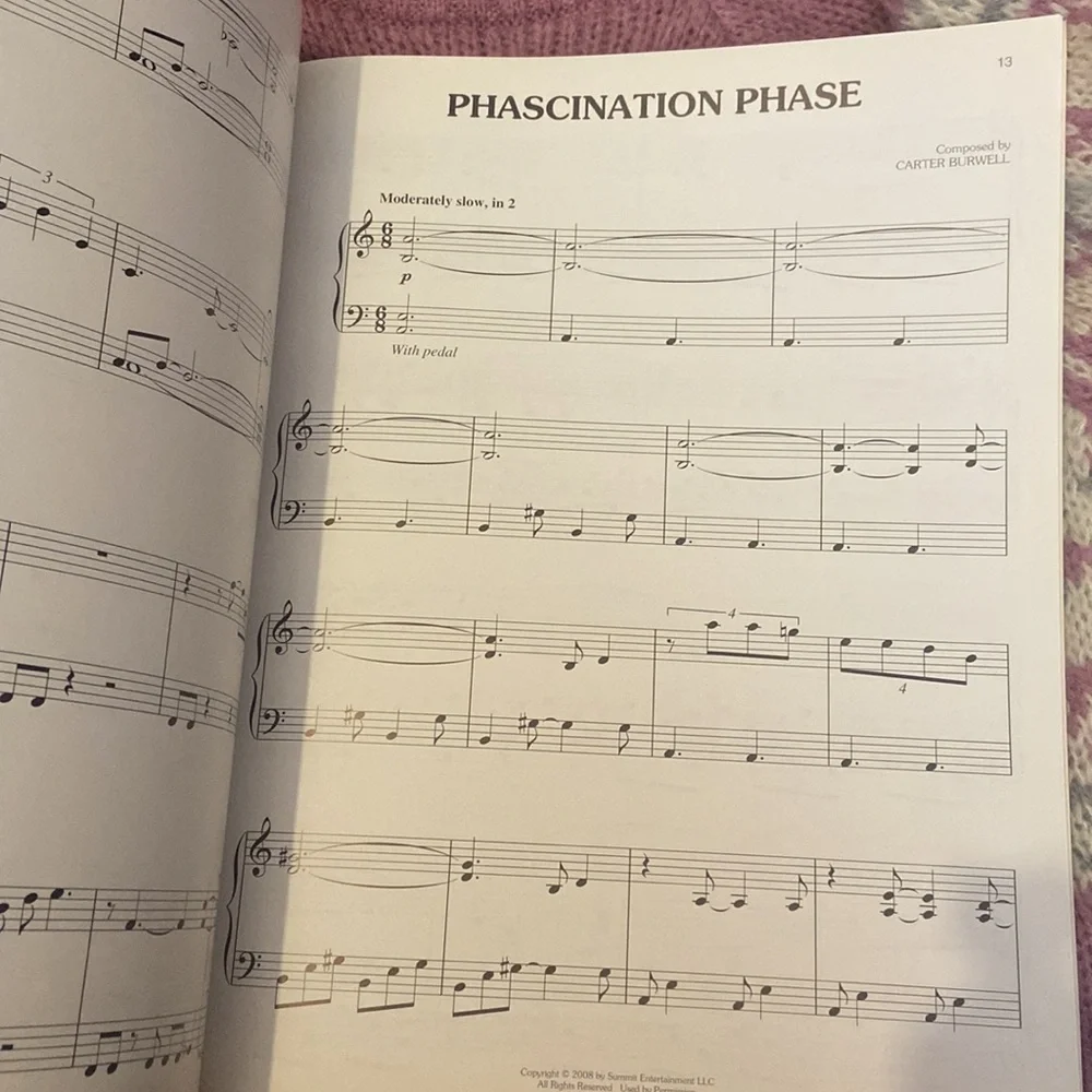 Twilight the score book - Picture 5 of 6